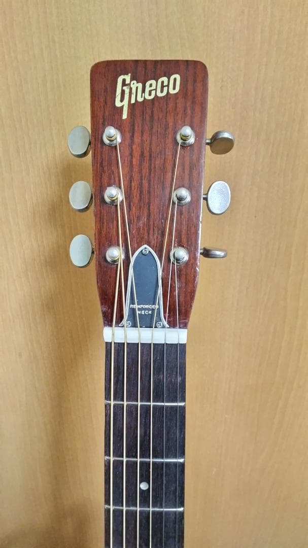 ❤️弦高調整済！「Greco グレコ F-100 」(*゜▽゜)ナット幅広！