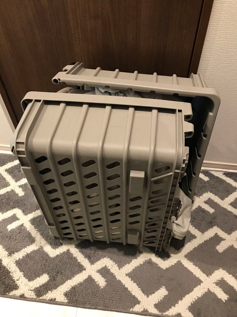 Combi ベビーベッド 専用ベッドマット　 収納バッグ、説明書付き