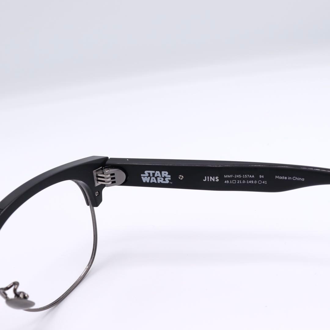 レア　JINS STAR WARS メガネ ダースベイダーモデル サーモント型