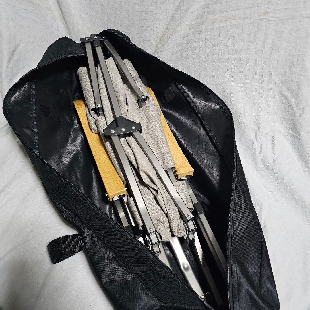 ICECO 4段階リクライニング ハイバックローチェア　2脚セット