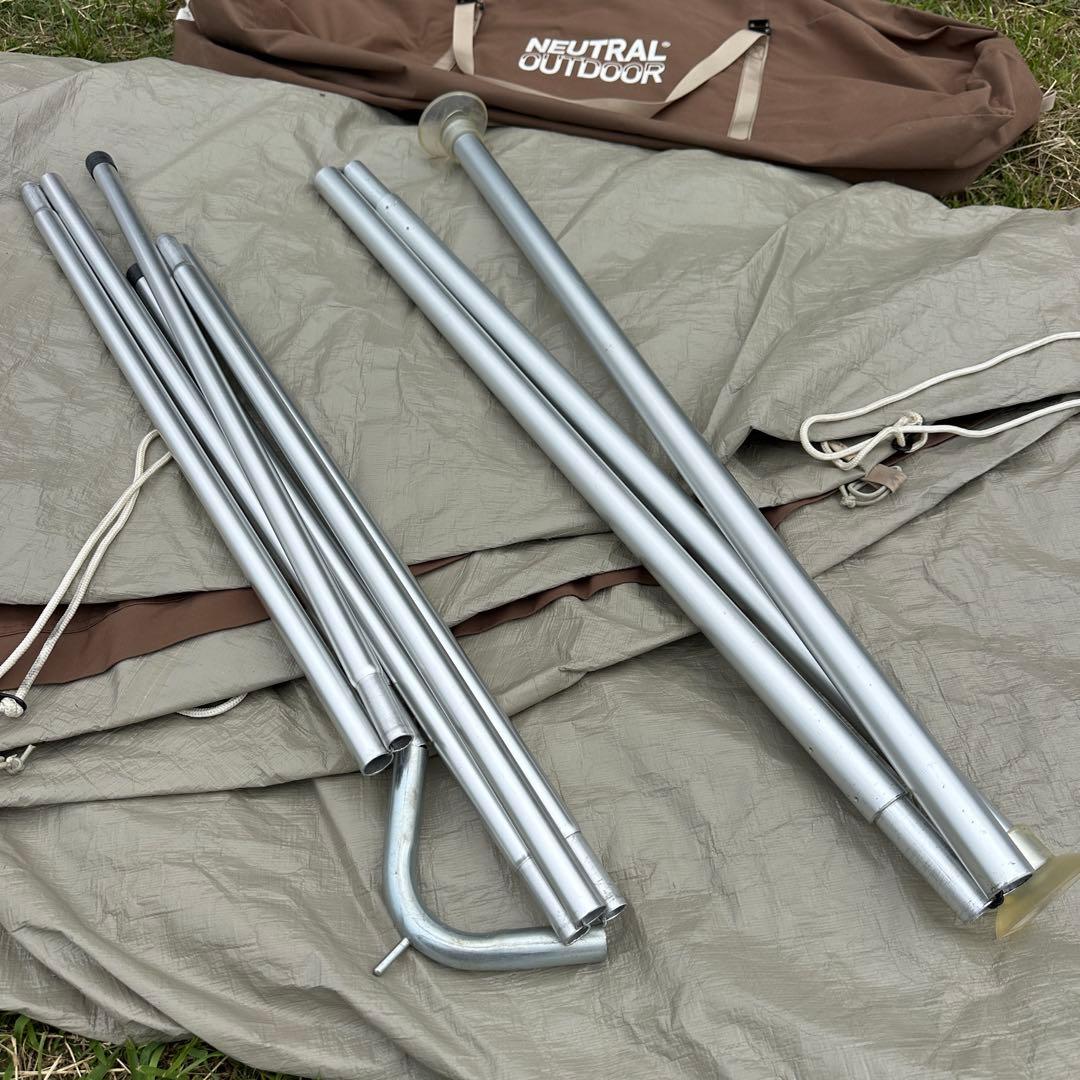 【半額】ニュートラルアウトドア NEUTRAL OUTDOOR TCテント4.0