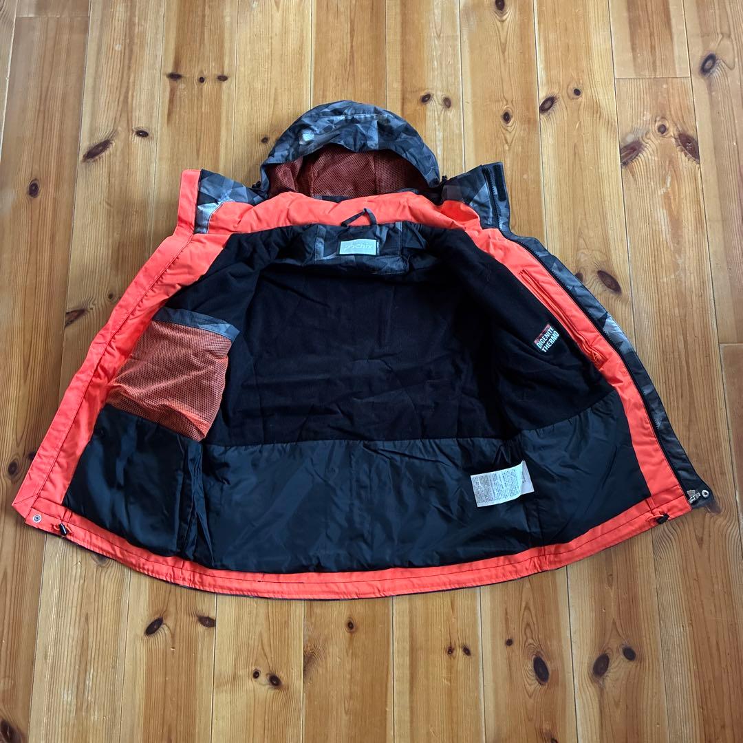 メンズ　スキーウェア上下セット　Sサイズ