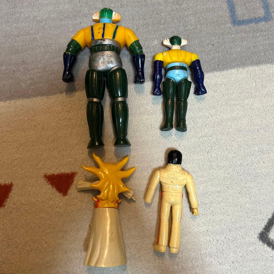 鋼鉄ジーグ 4体セット