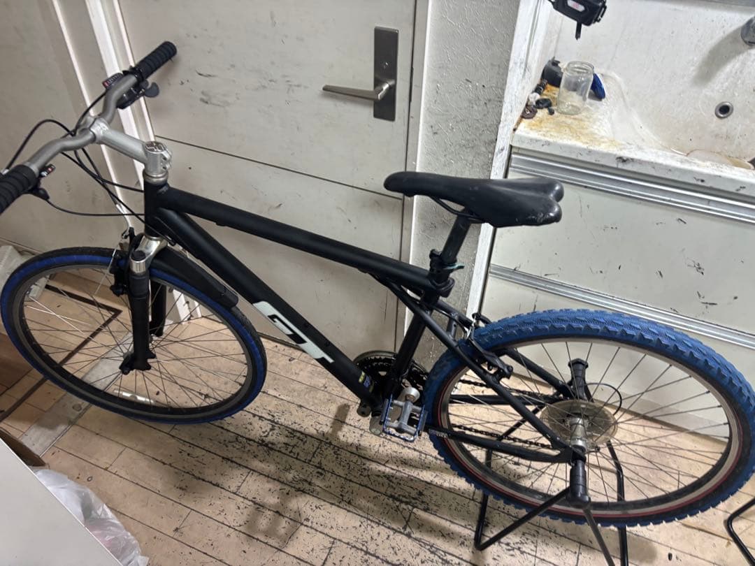 GT アグレッサーMTB マウンテンバイク マットブラック