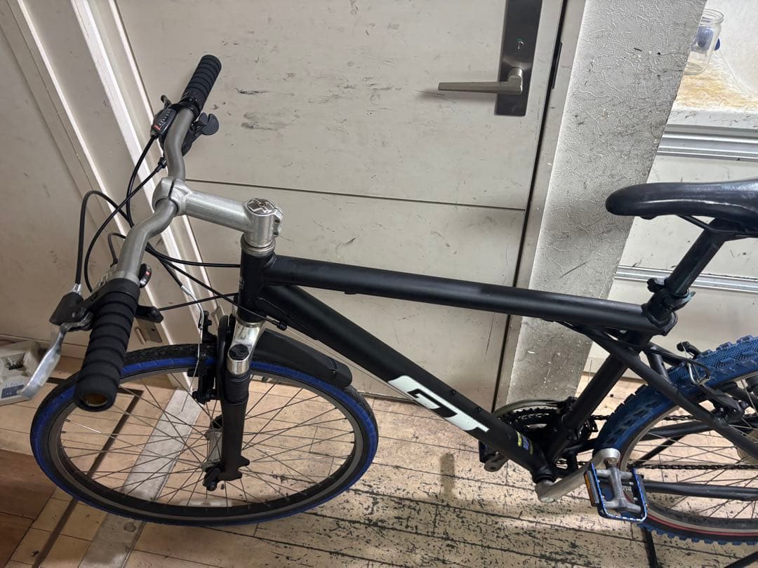 GT アグレッサーMTB マウンテンバイク マットブラック