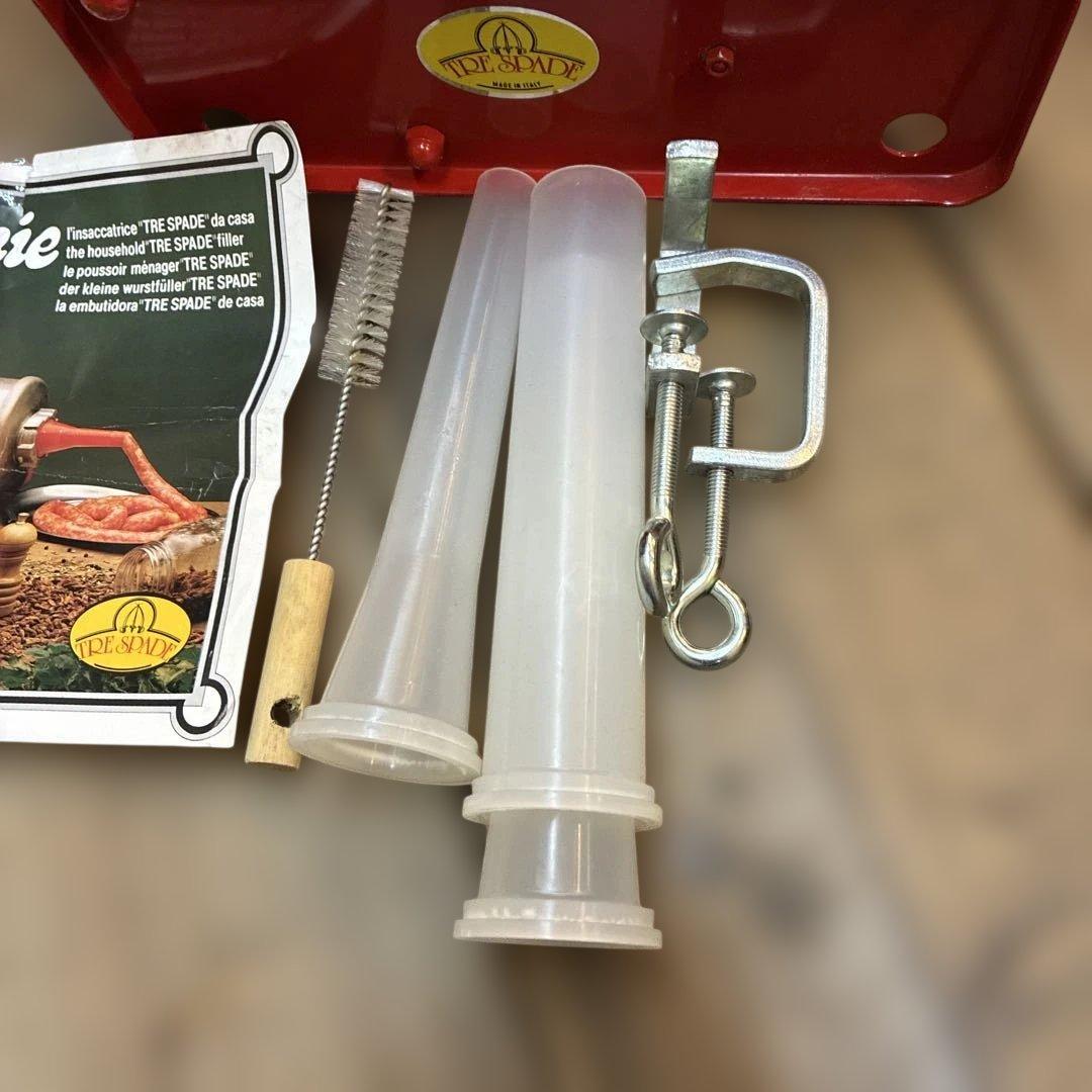 TRE SPADE ITALY手動式ソーセージフィーラー　　3L
