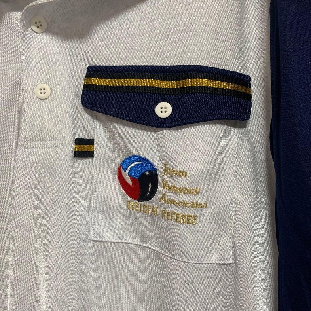 asics 日本バレーボール協会公式審判用ウェアセット