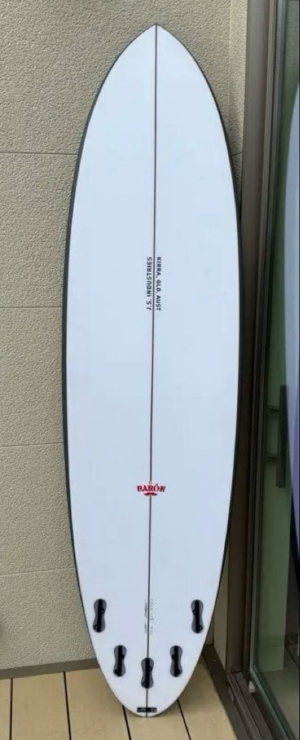 iso　JSサーフボード エルバロン 7.0