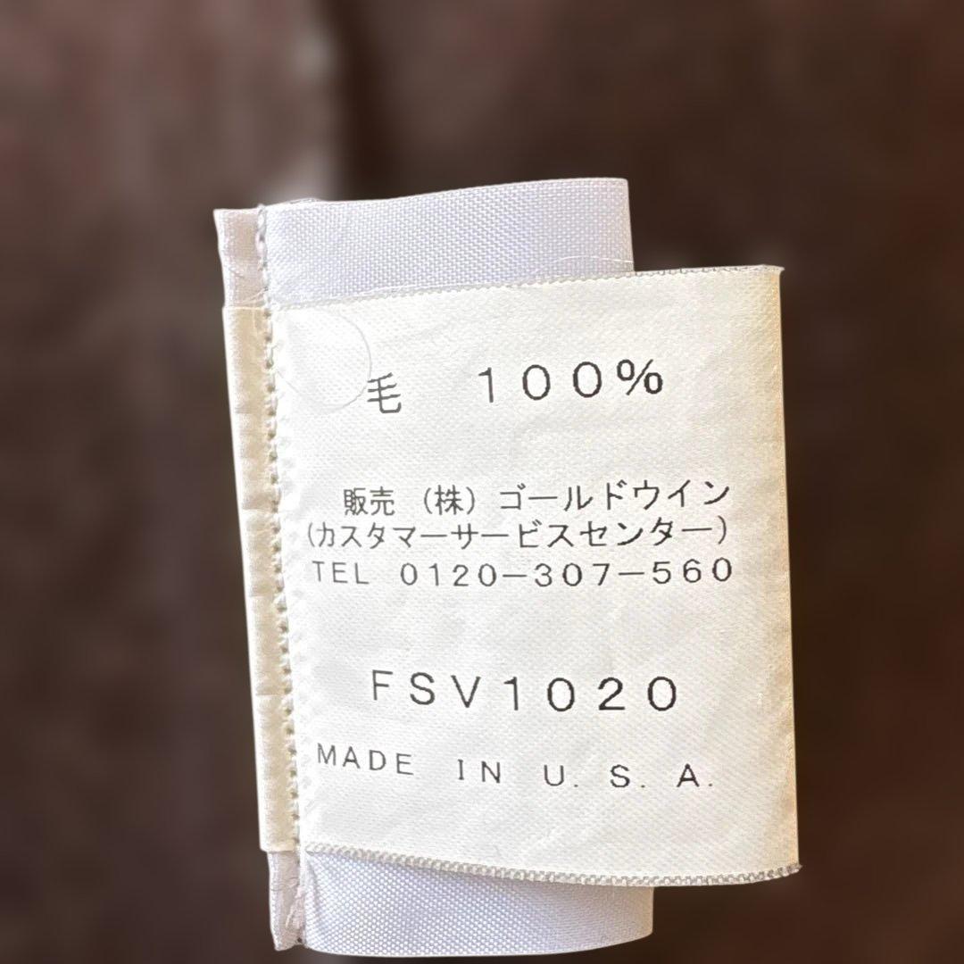 FILSON MACKINAW WOOL VEST ダークブラウン2006年製