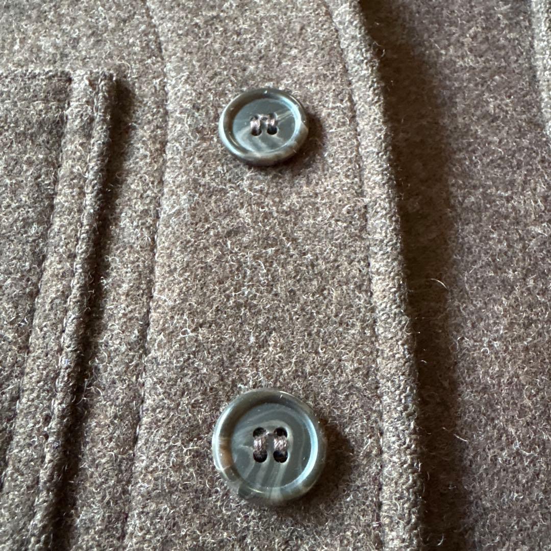 FILSON MACKINAW WOOL VEST ダークブラウン2006年製