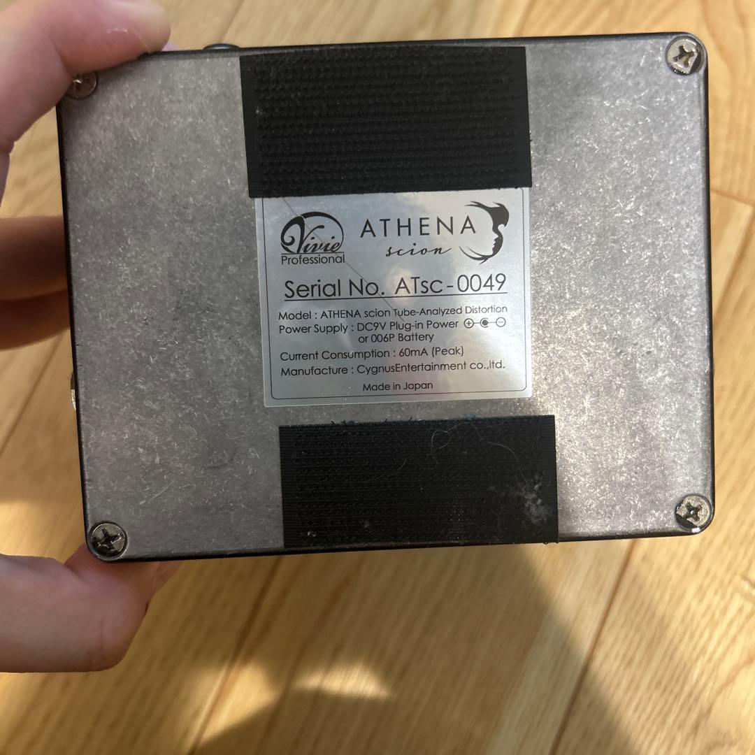 ATHENA scion ギターエフェクター