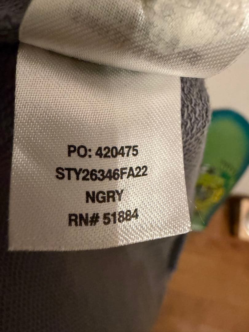 パタゴニア　デイリー・クルーネック・スウェットシャツ