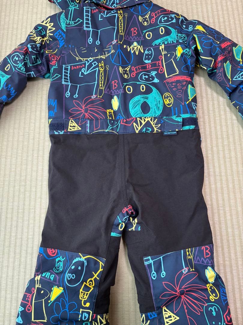 【BURTON バートン】 キッズ スノーボードウェア つなぎ 4T 100cm