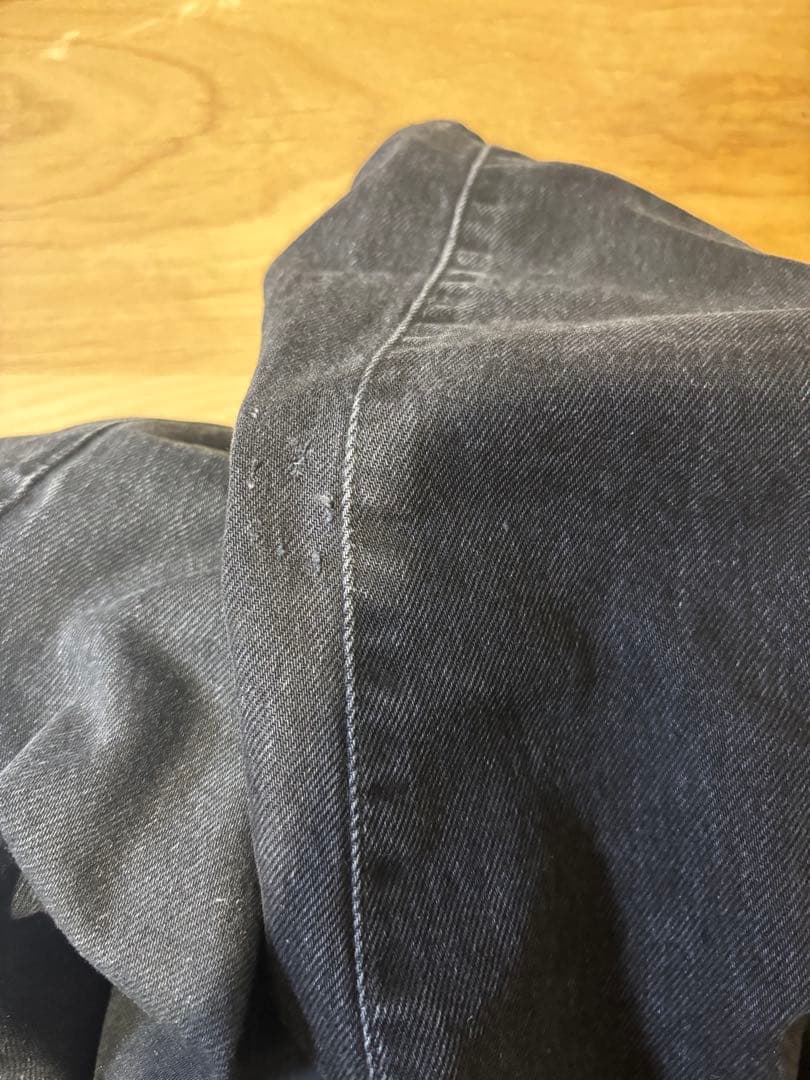 Supreme Baggy Jean Black 32 シュプリーム