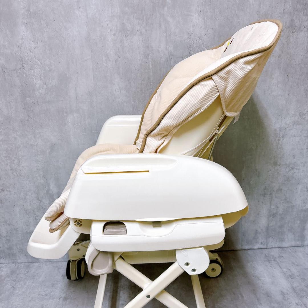 【動作良好】combi ベビーラック ルシエスAT ネムリラオートスウィング