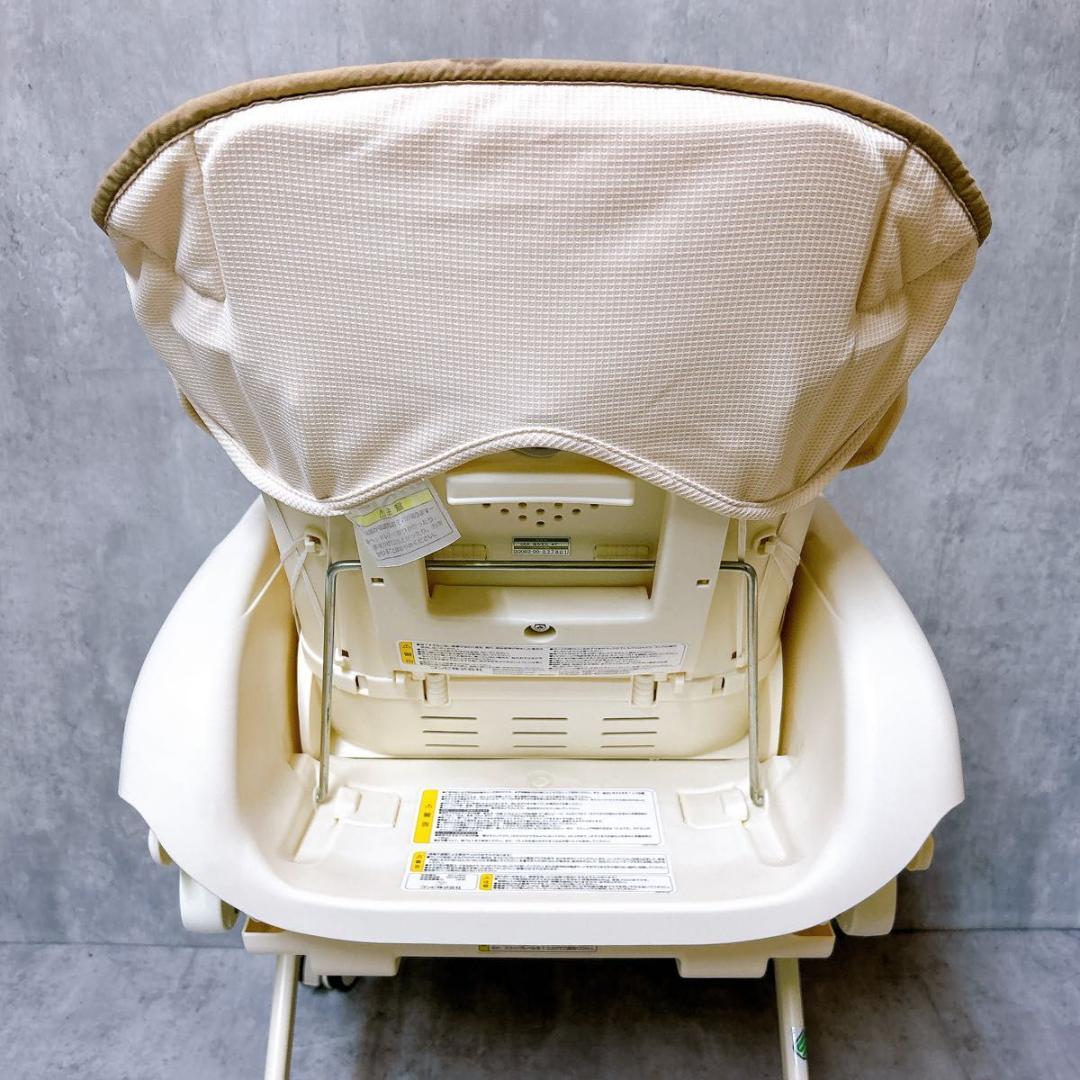 【動作良好】combi ベビーラック ルシエスAT ネムリラオートスウィング