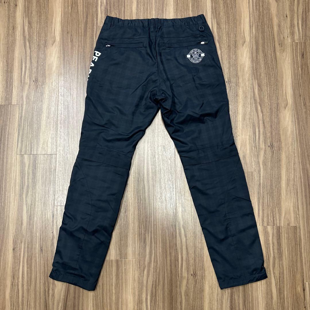 パーリーゲイツ 蓄熱素材裏地 タフレックス×サーモトロン ストレッチパンツ