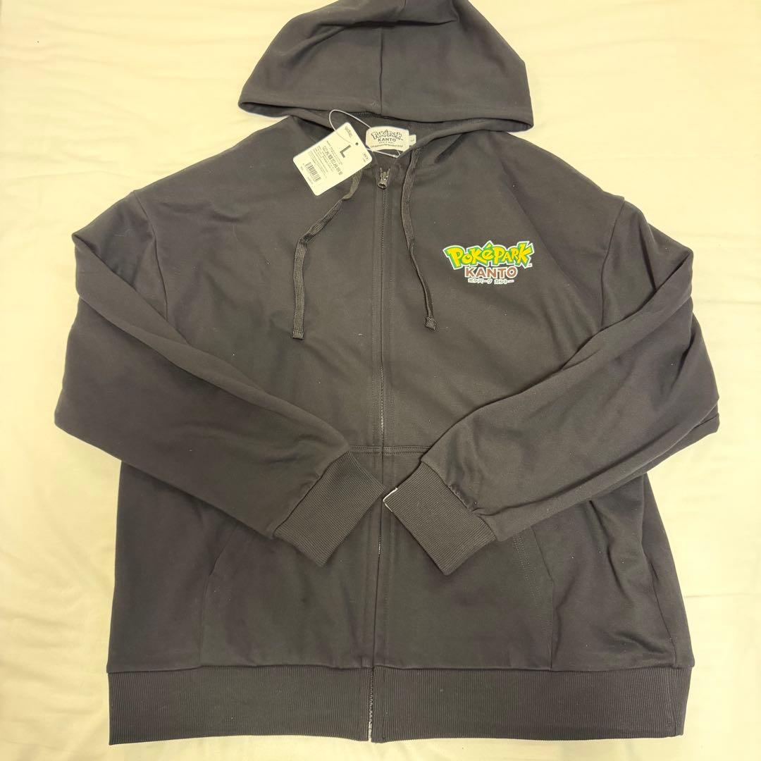 ポケパークカントー限定 パーカー カヤツリタウン Lサイズ