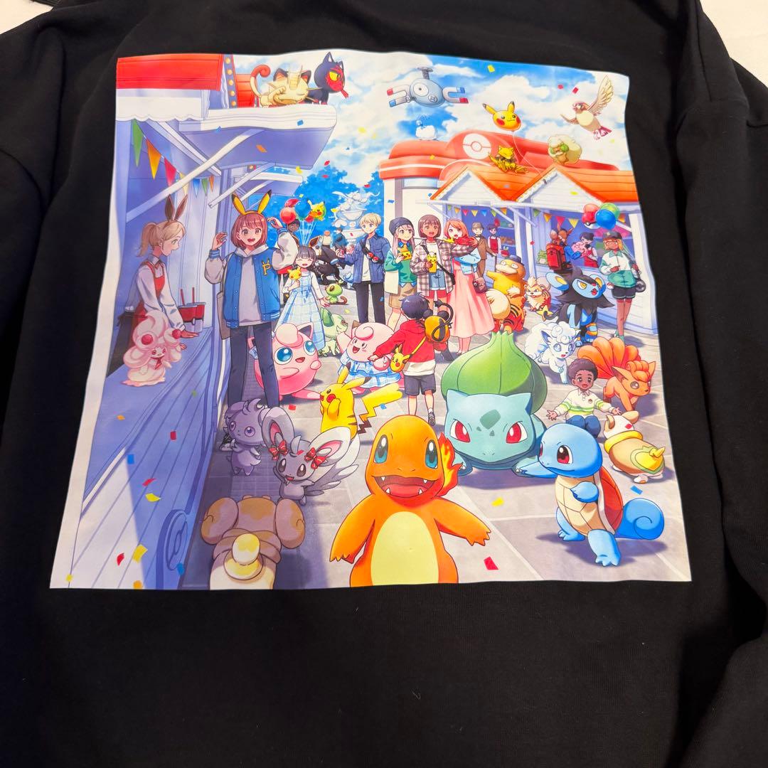 ポケパークカントー限定 パーカー カヤツリタウン Lサイズ