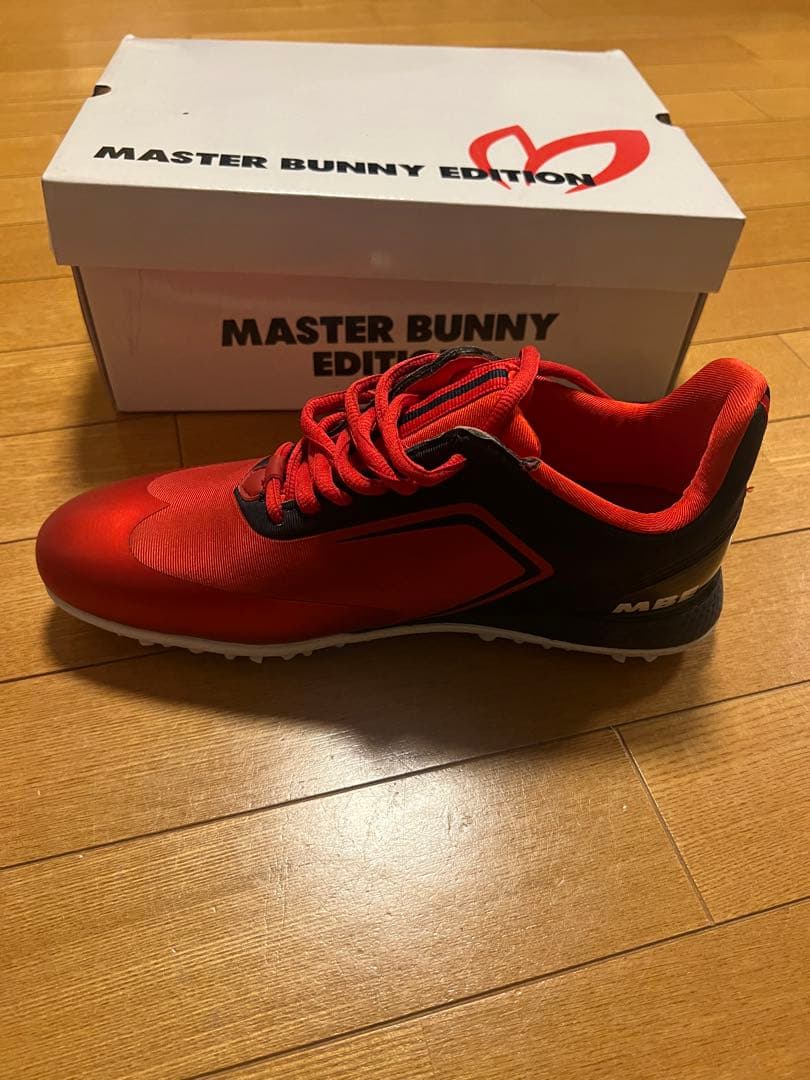 MASTER BUNNY EDITION ゴルフシューズ 女性用 レッド