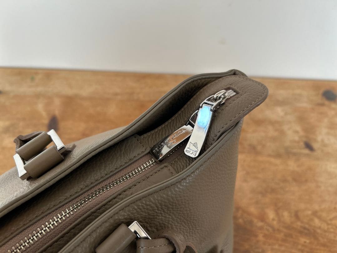 しげしげさん　美品　ペッレモルビダ　2wayビジネストートバッグ　専用袋つき