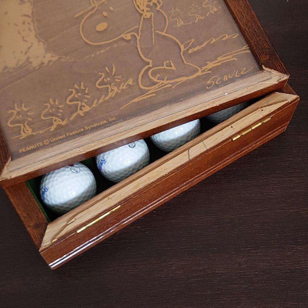 スヌーピー ヴィンテージ限定ゴルフボール