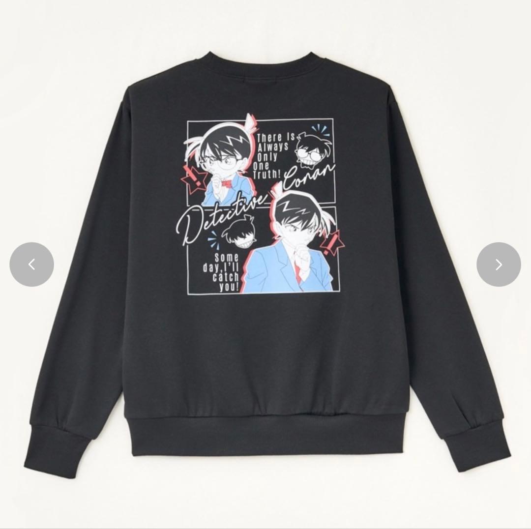 【新品】しまむら限定　名探偵コナン コナン＆新一６点セット　メンズ　Ｍサイズ