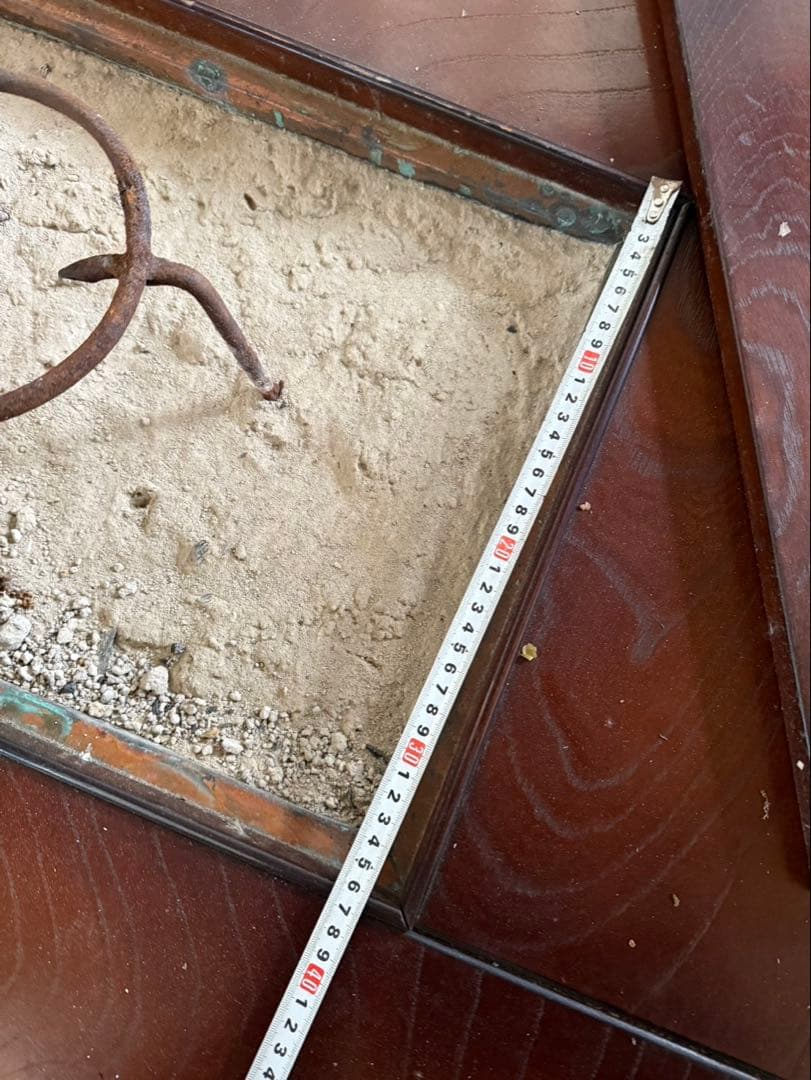 関西長火鉢　古道具 茶道具 囲炉裏 アンティーク