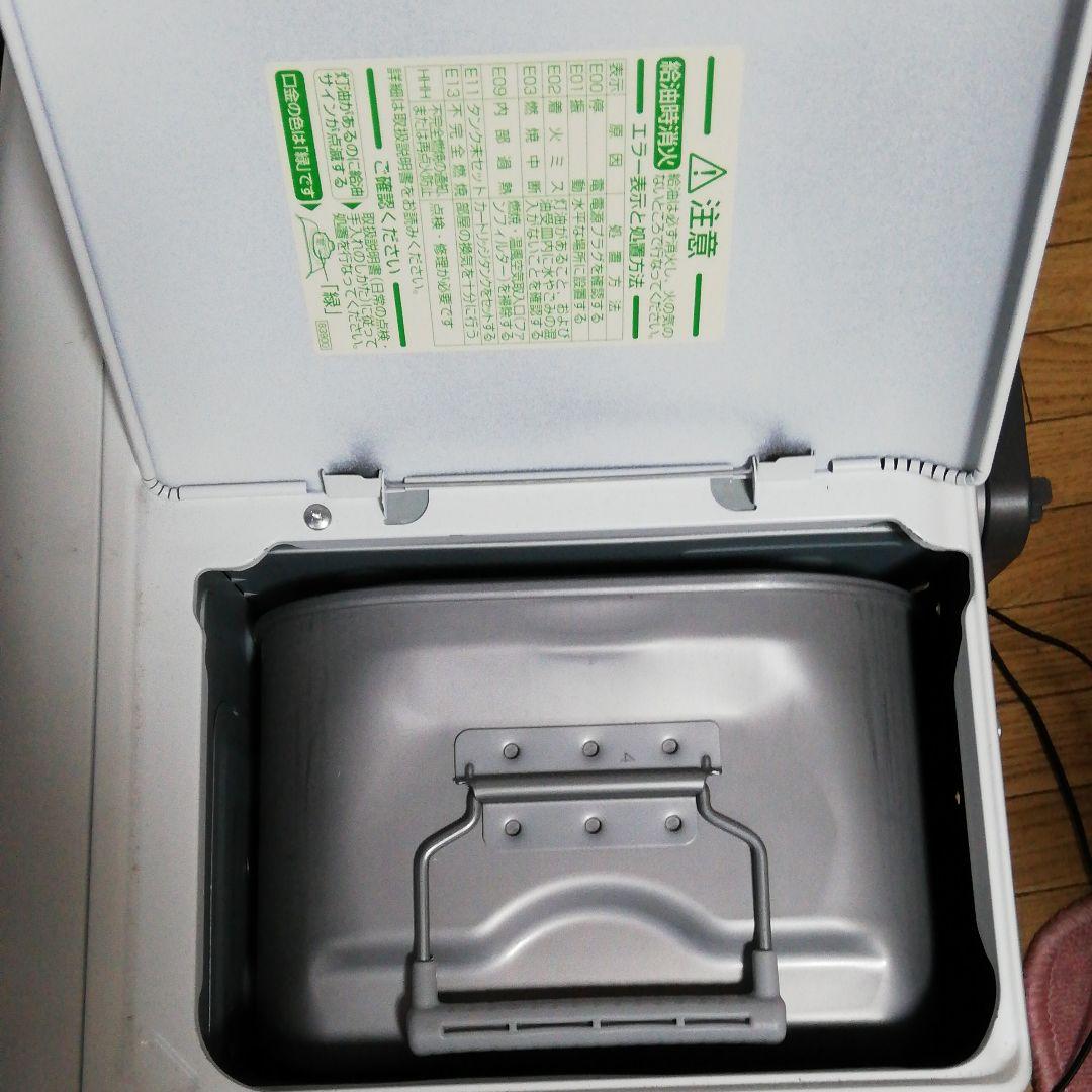 DAINICHI FW-4718GR(W)　石油ストーブ