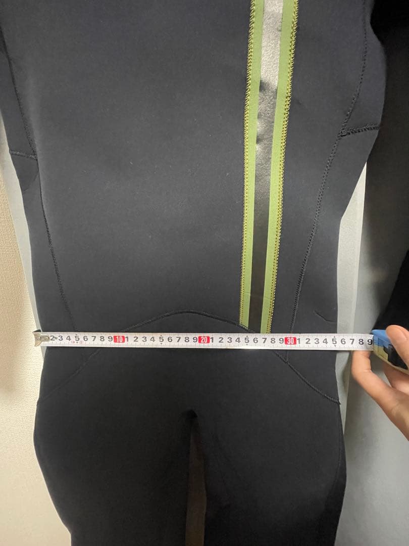 RINCON ウエットスーツ ブラック/グリーン