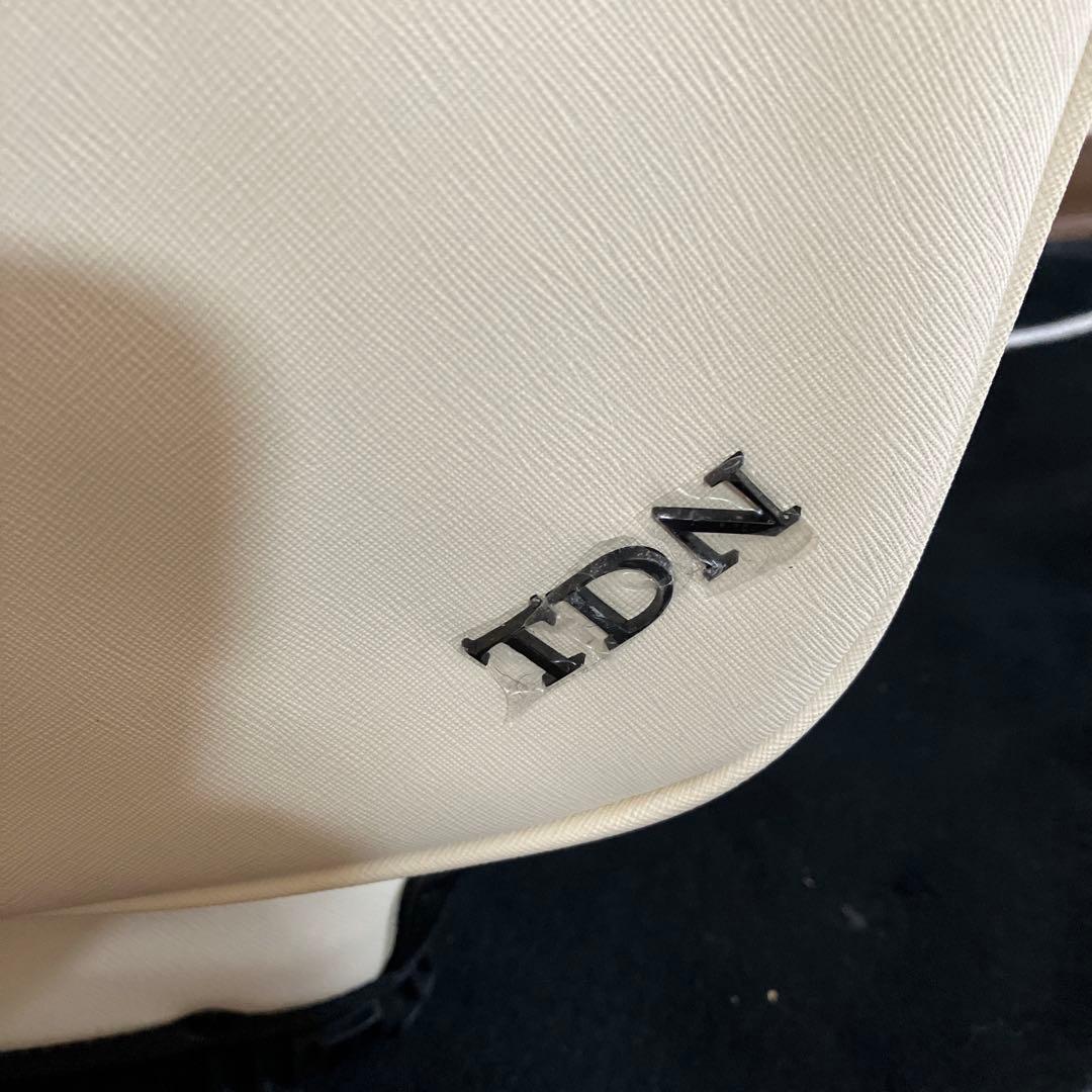 即日発送 新品 TDN GOLF スコットランド発 スタンドバッグ オフホワイト