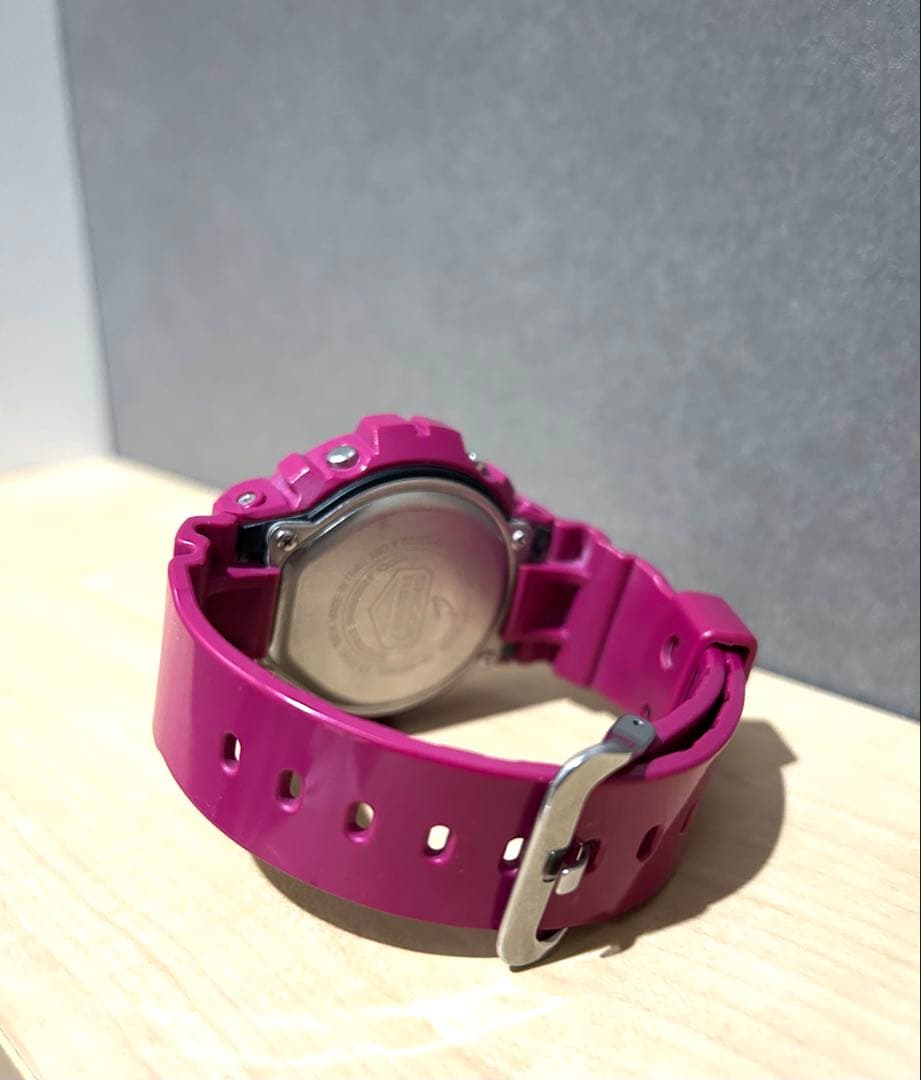 G-SHOCK DW-6900PL-4JF レア パープル　マゼンタ　希少モデル