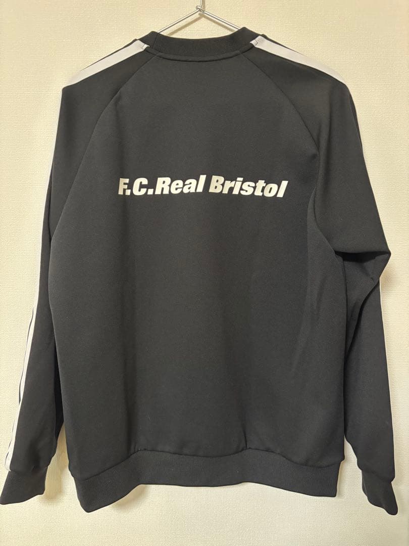 トップス FCRB TRAINING TRACK CREWNECK TOP