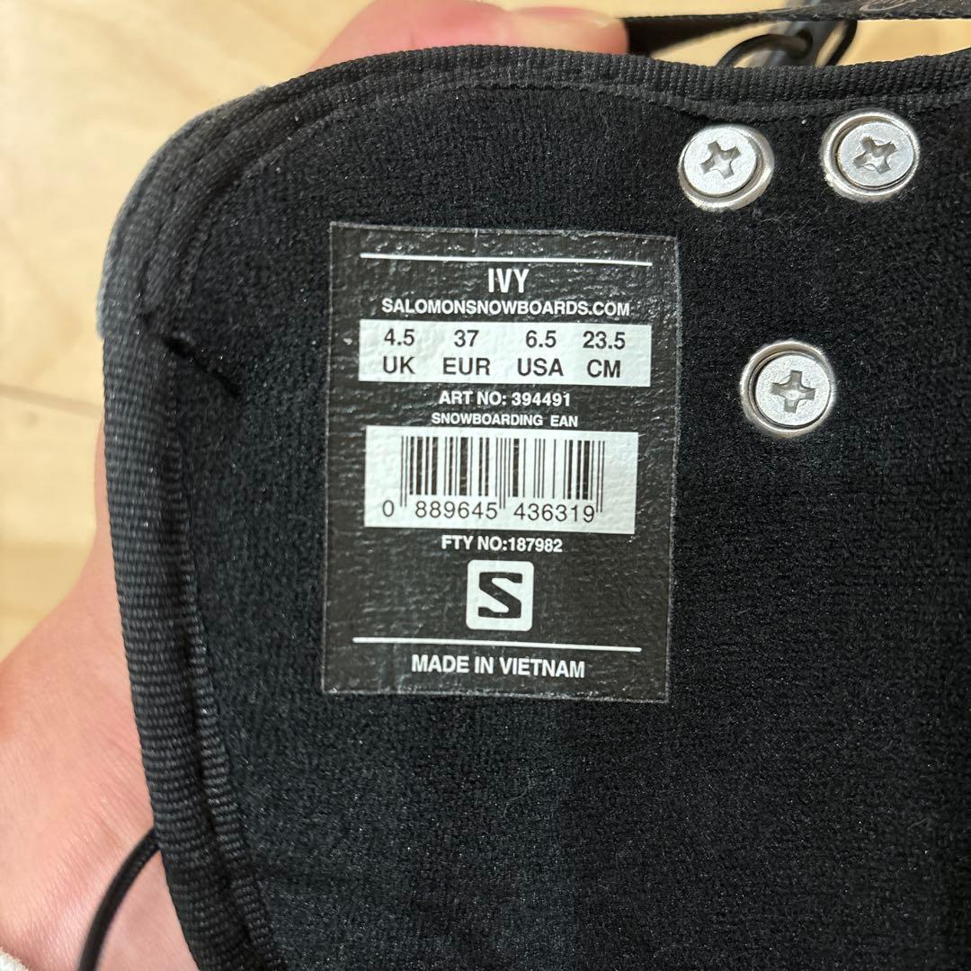 スノーボードブーツ　サロモン　IVY 23.5cm