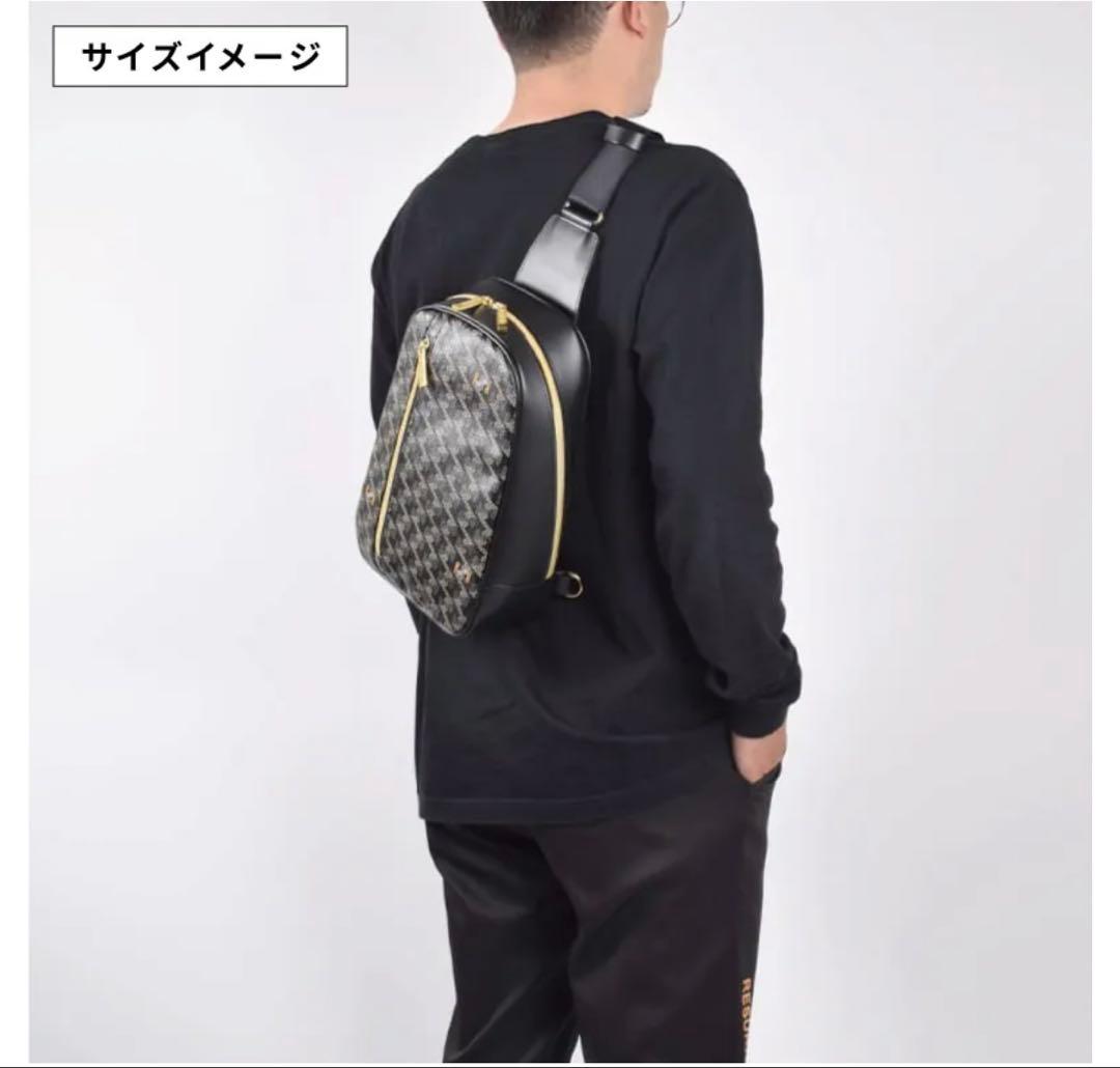 レザレクション　ブランタ　NO.2 ボディバッグ　定価¥31,350