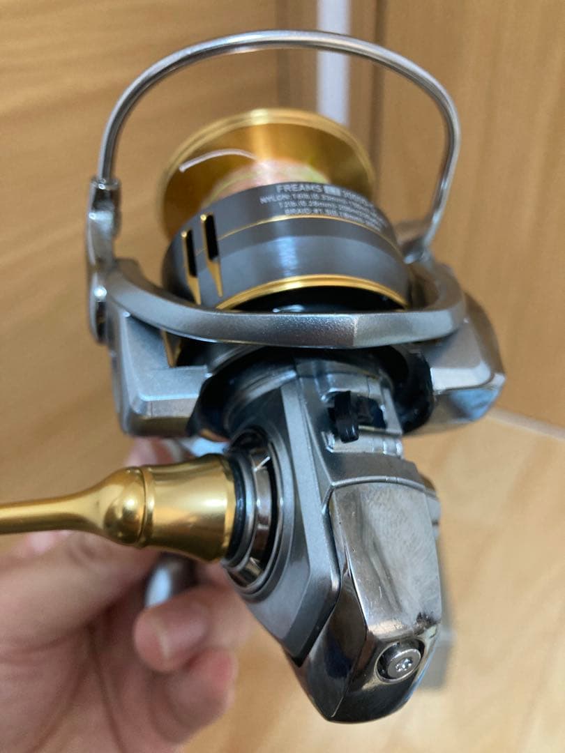 美品　ダイワ　18フリームス　LT 3000D-C