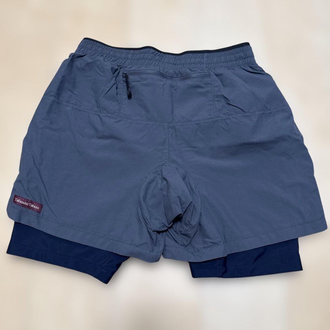 ウォーキング・ランニングウェア Tabisuke Tabizo T2 Trail Shorts L