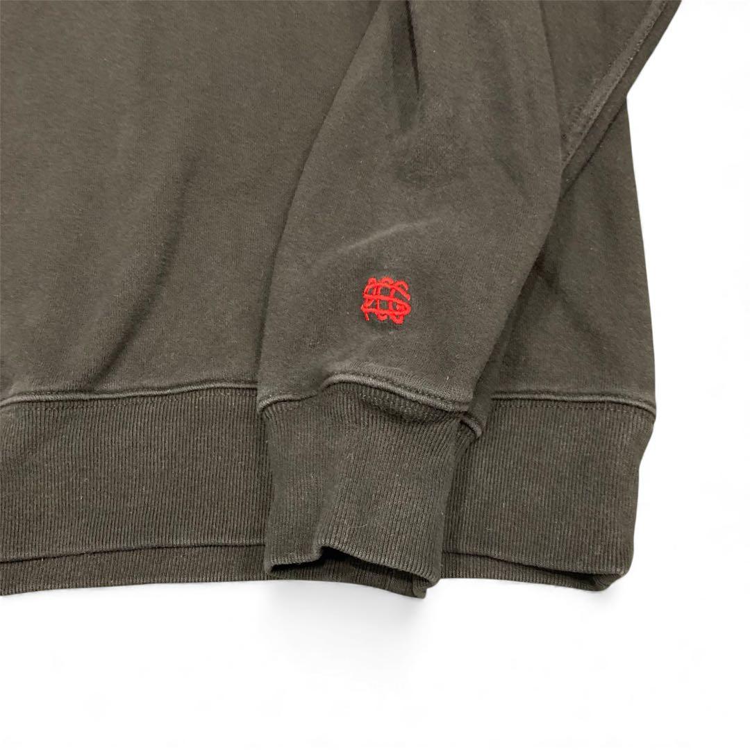 【L】ポークチョップ ガレージサプライPORKCHOPスウェット トレーナー 黒