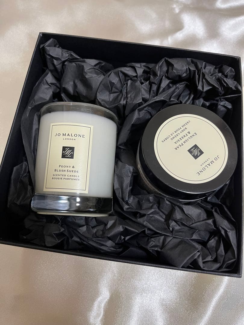 Jo MALONE LONDON キャンドル＆ボディクリーム セット