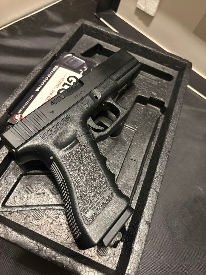 TOKYO MARUI GLOCK17 ガスブローバックハンドガン