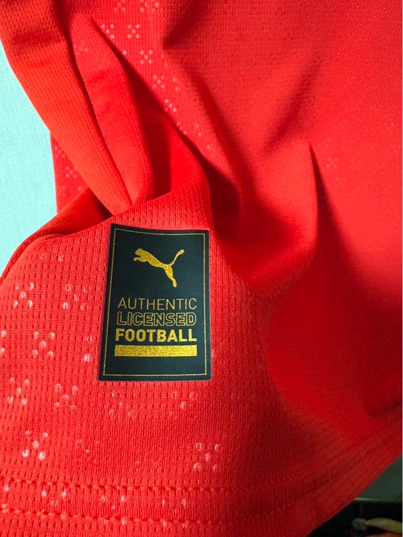 正規品　クリスティアーノロナウド　2025 ポルトガル代表　ユニフォームレプリカ