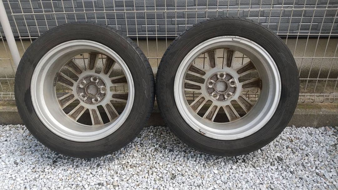 17インチホイールセット　210系クラウン