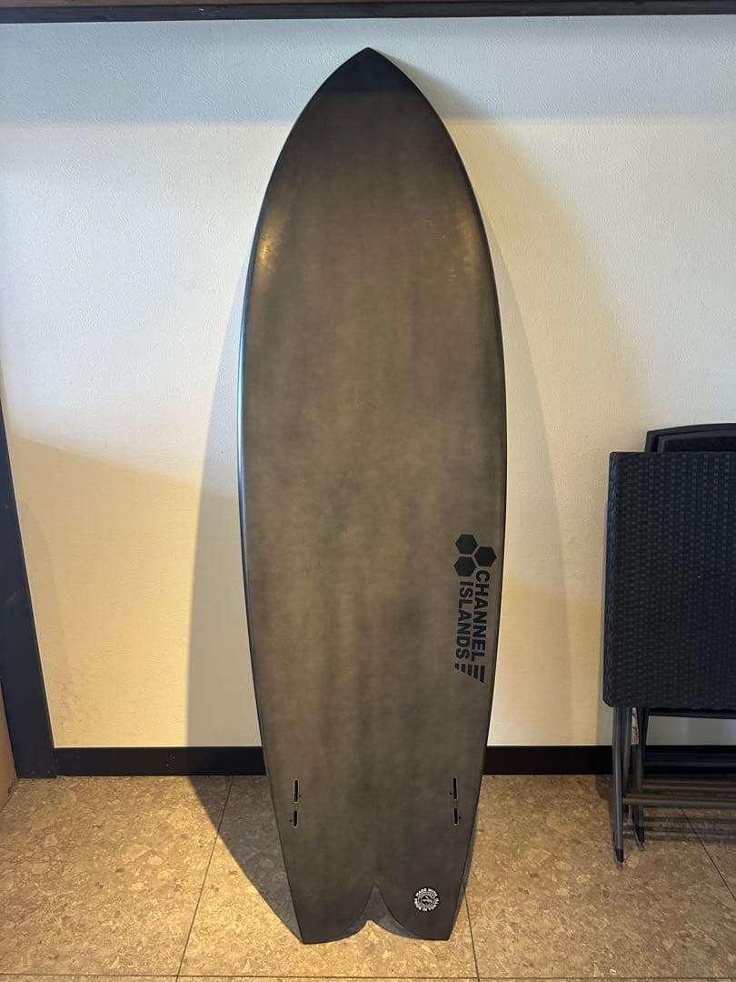 CHANNEL S Fish 6'2\