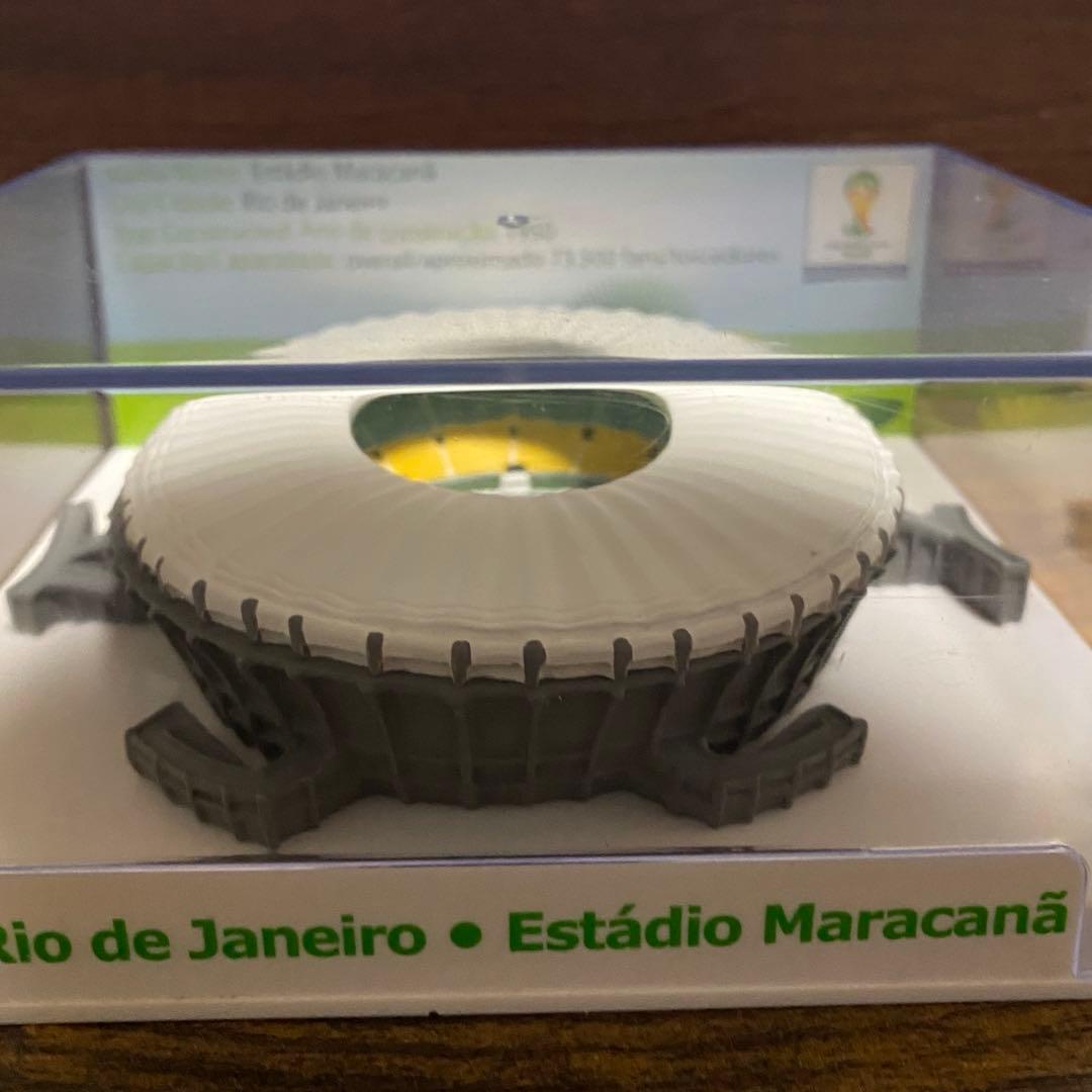 マラカナンスタジアム　サッカースタジアム　フィギュア