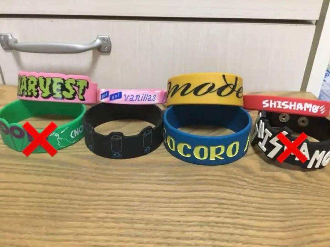 邦ロック　ラバーバンド（2ページ目あります）