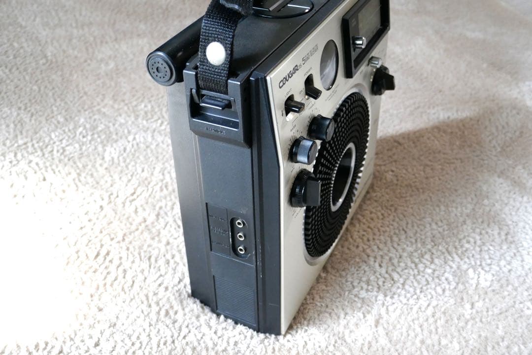 BCLラジオ　ナショナルパナソニック　クーガー115 RF-1150 完動品