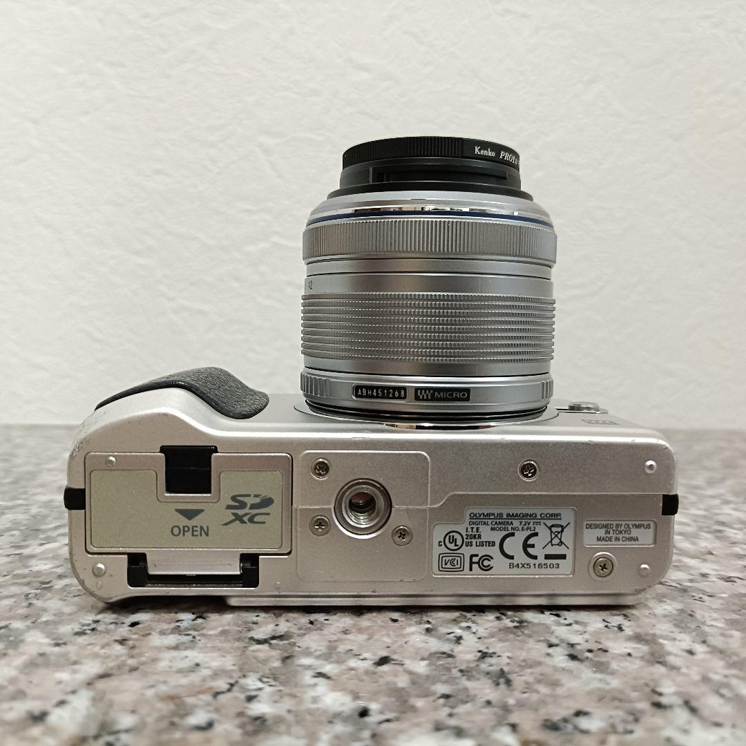 OLYMPUS E-PL2 オリンポス レンズ付