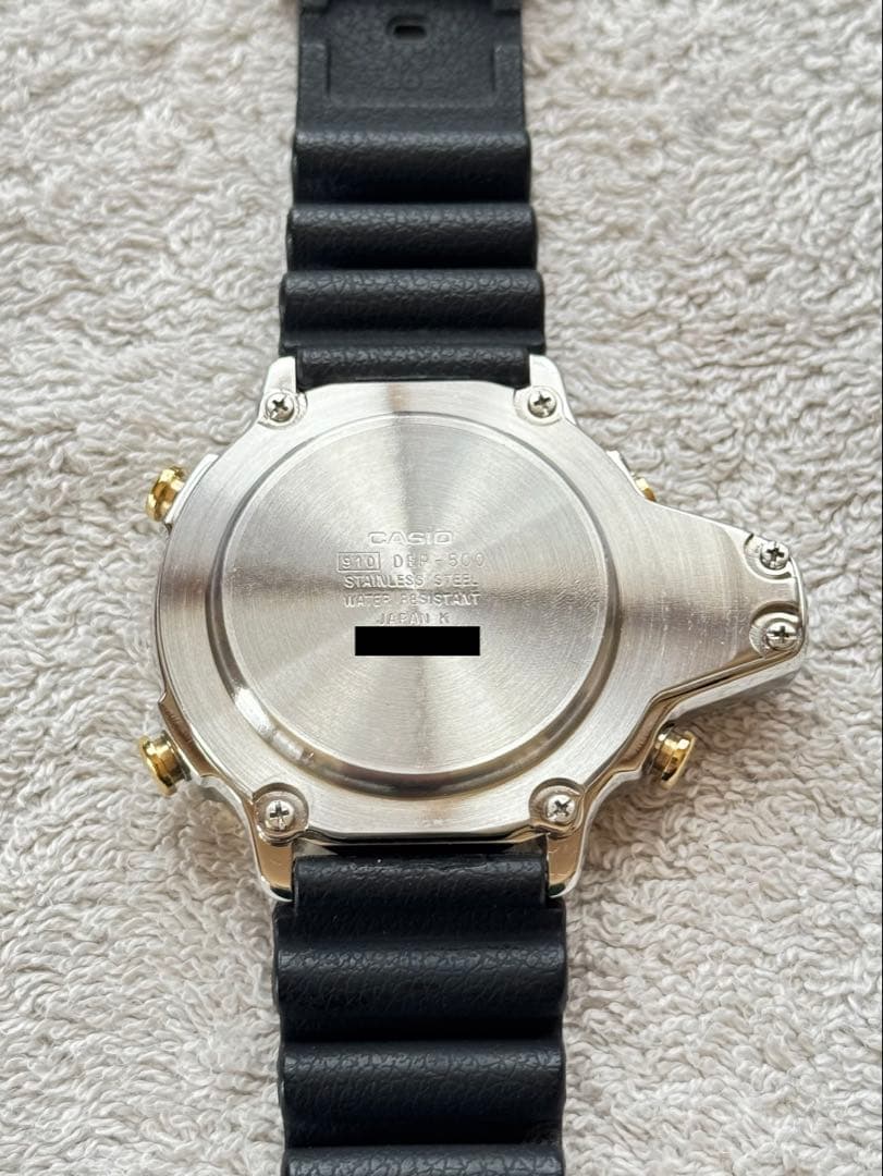 【極美品】カシオ初代潜水王フルメタルDEP-500電池交換済み