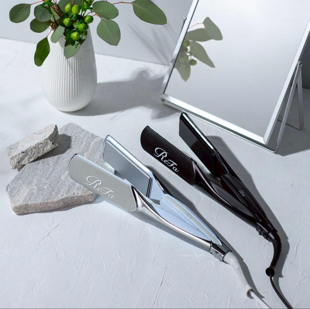リファパワーストレートアイロン プロ【ラッピング、保証書付き】
