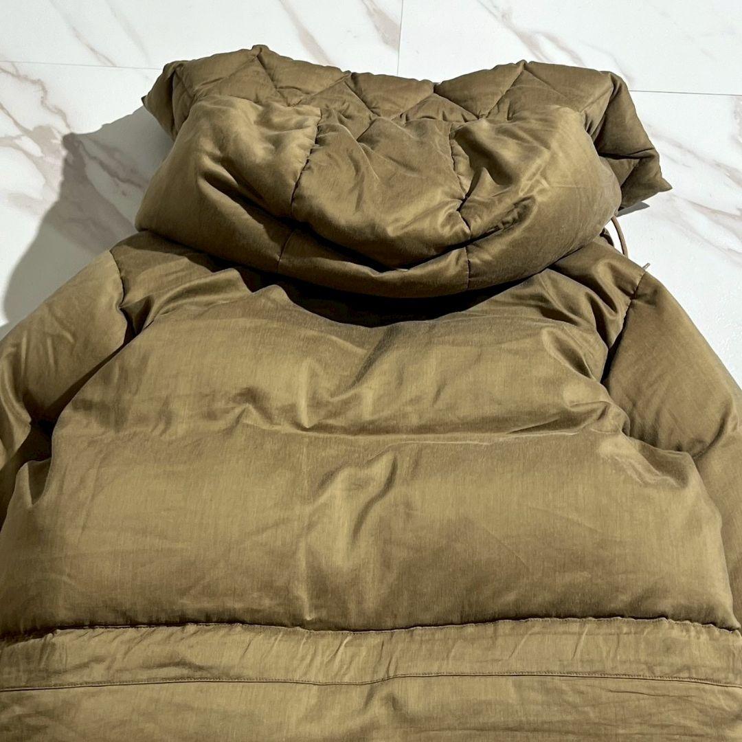 キャプテンサンシャイン ダウンジャケット カーキ 吉沢亮 ドローコード 38